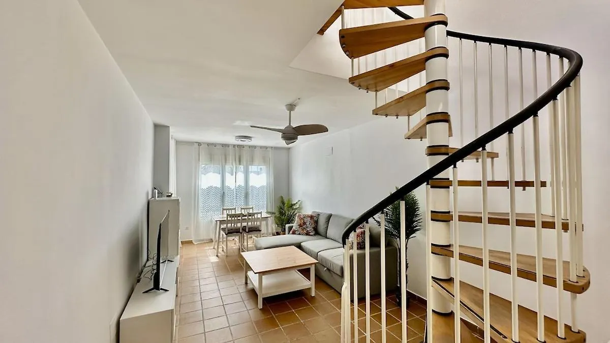 Atico Duplex Con Vistas Al Mar Appartement Vera