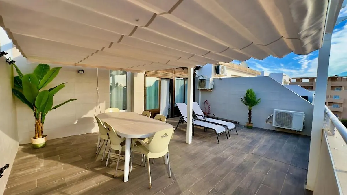 Atico Duplex Con Vistas Al Mar Appartement Vera