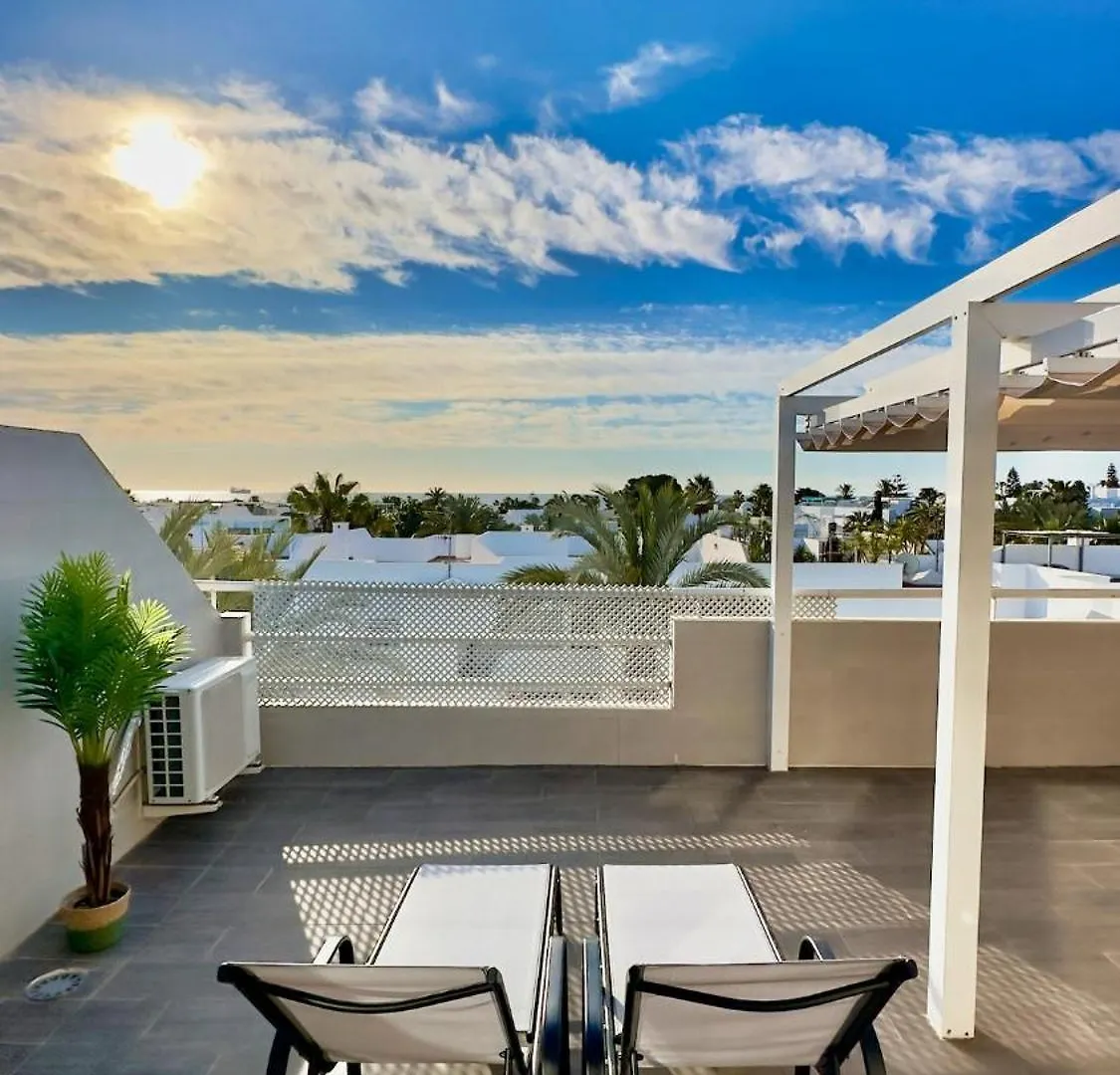 Atico Duplex Con Vistas Al Mar Appartement Vera