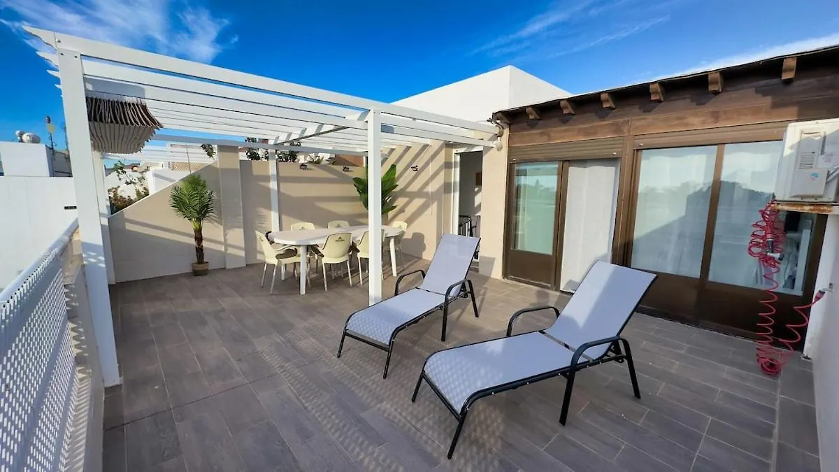 Atico Duplex Con Vistas Al Mar Appartement Vera