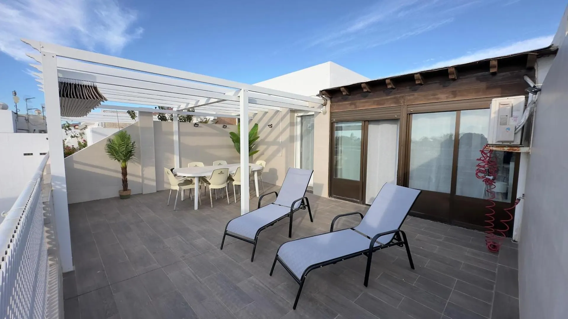Atico Duplex Con Vistas Al Mar Appartement Vera
